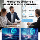 Advwin A4 Thermal Laminator with Pouches for Home & Office