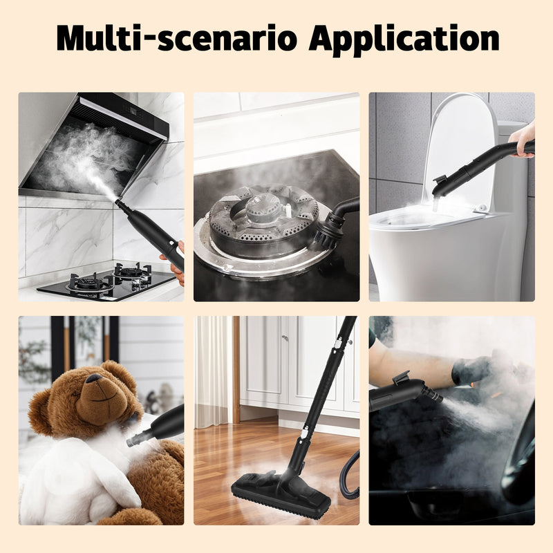 Advwin Portable Steam Cleaner Household Pressure Steamer