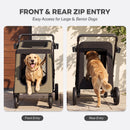 Advwin Heavy Duty Foldable Large Dog Stroller Up to 40kg