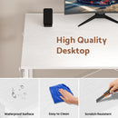 Advwin 110cm L Shaped Computer Desk