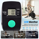Advwin Air Exercise Bike with Heart Rate Monitor & LCD Display