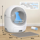 Advwin Self Cleaning Smart Cat Litter Box