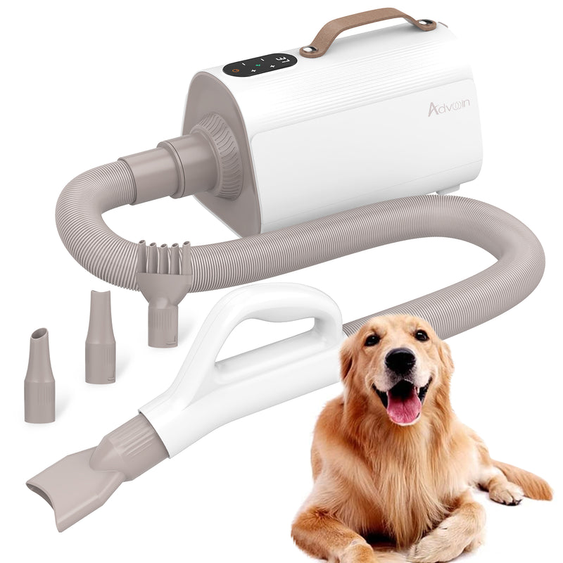 Advwin Dog Hair Dryer Pet Grooming Dryer