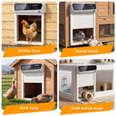 Advwin Solar Automatic Chicken Coop Roller Door Opener