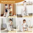 Advwin Foldable Toddler Step Stool