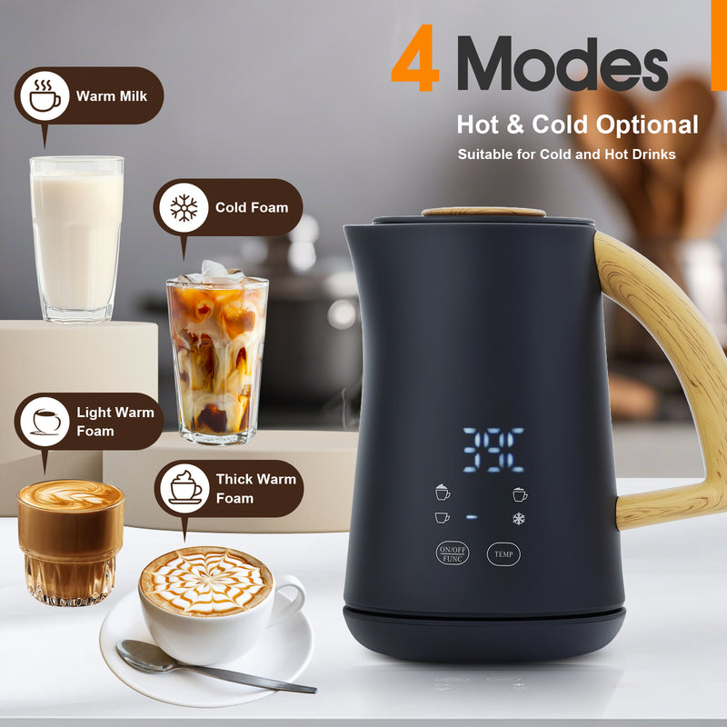 Advwin Electric Milk Frother with 500ml Milk Heating