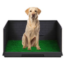 Advwin Dog Potty with Pee Baffle 76cm x 50cm