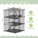 Advwin 3-Tier Cat Cage Indoor Cat Enclosures