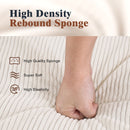 Advwin 3-in-1 Corduroy Convertible Sofa Bed