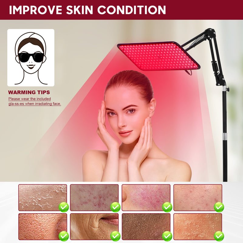 Advwin Red Light Therapy Lamp for Body 3 Wavelengths (Pre-Order)