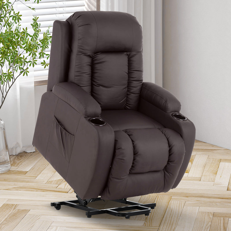 Advwin Electric Massage Chair 8 Point Heating Lift Recliner