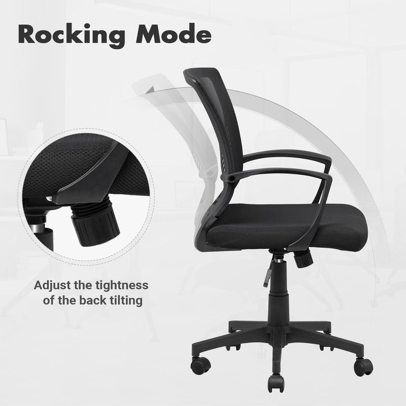 Advwin Mid-Back Mesh Office Chair