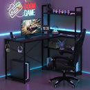 Advwin 120cm L Shaped Computer Desk