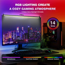 Advwin 40cm Monitor Light RGB Backlight Dual Light