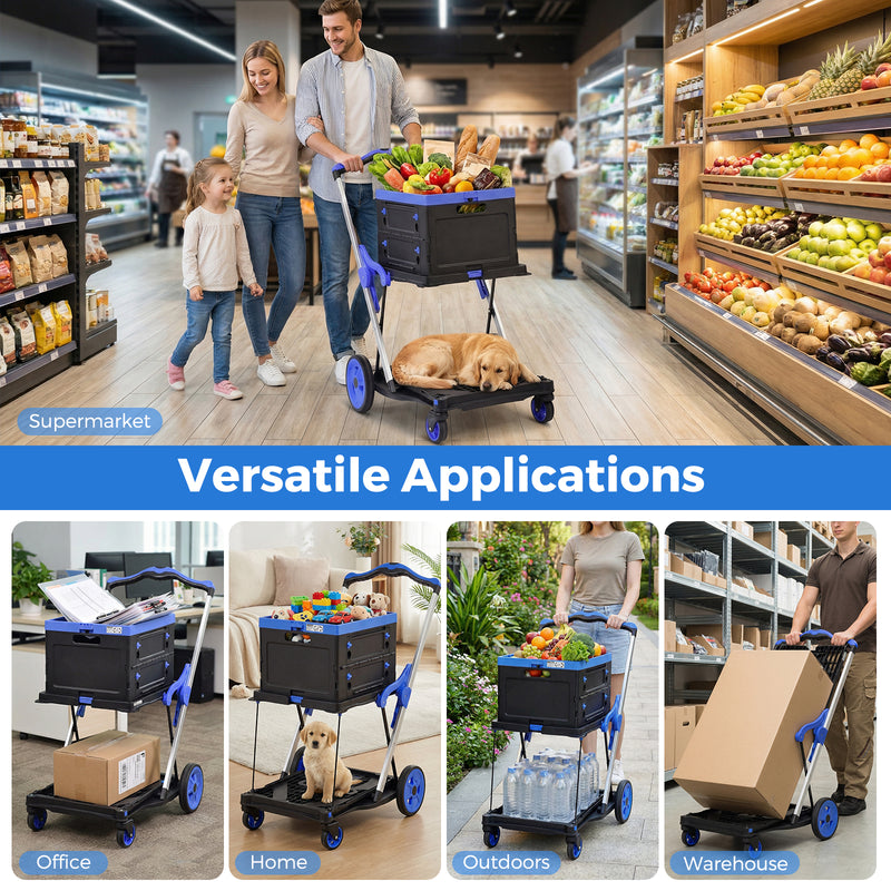Advwin Multi Use Functional Collapsible Cart