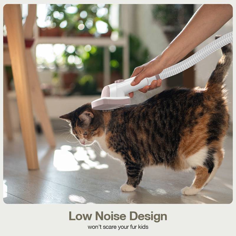 Advwin 6 in 1 Pet Hair Vacuum & Dog Grooming Kit
