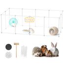 Advwin Small Animal Playpen DIY Cage 12 Panels