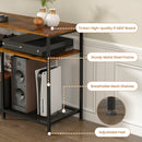 Advwin 160cm TV unit Cabinet with RGB LED Light