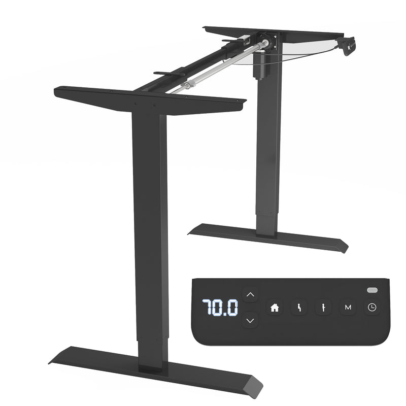 Advwin Standing Desk Frame Electric Adjustable Height