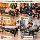 Advwin 3 Fold Portable Massage Table with Carry Bag
