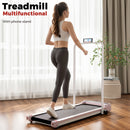 Advwin Walking Pad Foldable Treadmill with Handle