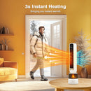 Advwin 2000W Ceramic Heater with Humidifier