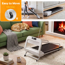 Advwin Dog Treadmill w/ Wide Belt for Small & Medium Dogs