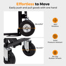 Advwin Portable 4 in 1 Aluminum Hand Truck