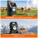 Advwin 15km Solar Electric Fence Energiser Charger