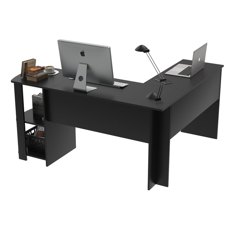 Advwin L Shaped Computer Desktops Corner Desk