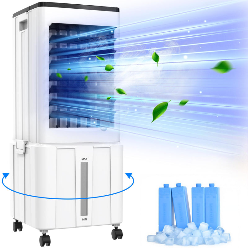 Advwin 3 in 1 Evaporative Air Cooler 12L with 12H Timer