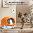 Advwin RFID Microchip Automatic Cat Feeder with Collar