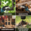 Advwin 4"+6" Electric Cordless ChainSaw