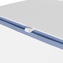 Advwin Kitchen Trash Can with Storage Rack White