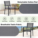 Advwin 7 Pcs Outdoor Dining Set