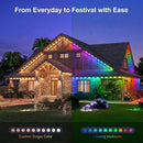 Advwin IP67 LED Outdoor Lights with App/Remote Control