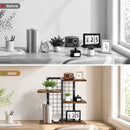 Advwin 4-Tier Wood Desktop Bookshelf w/ Adjustable Shelf