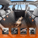 Advwin Dog Car Seat Cover Hard Bottom for Back Seat Extender