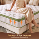 Advwin 25CM Mattress with Individual Pocket Springs