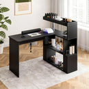 Advwin Manicure Table with Dust Collector Rotating Reversible