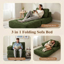 Advwin 3-in-1 Convertible Folding Sofa Bed