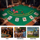 Advwin Poker Chips Set 300pcs Aluminum Case with 2 Decks