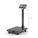 Advwin 300KG Heavy Duty Foldable Digital Platform Scale