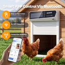 Advwin Solar Automatic Chicken Coop Roller Door Opener