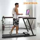 Advwin Walking Pad Treadmill & Grip Strength Equipment