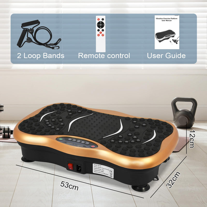 Advwin Vibration Machine Platform Plate Fitness(Pre-order)
