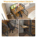 Advwin Heavy-Duty Dog Kennel Dog Crate Furniture