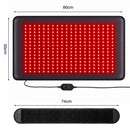 Advwin Red Light Therapy Mat 80 x 50cm