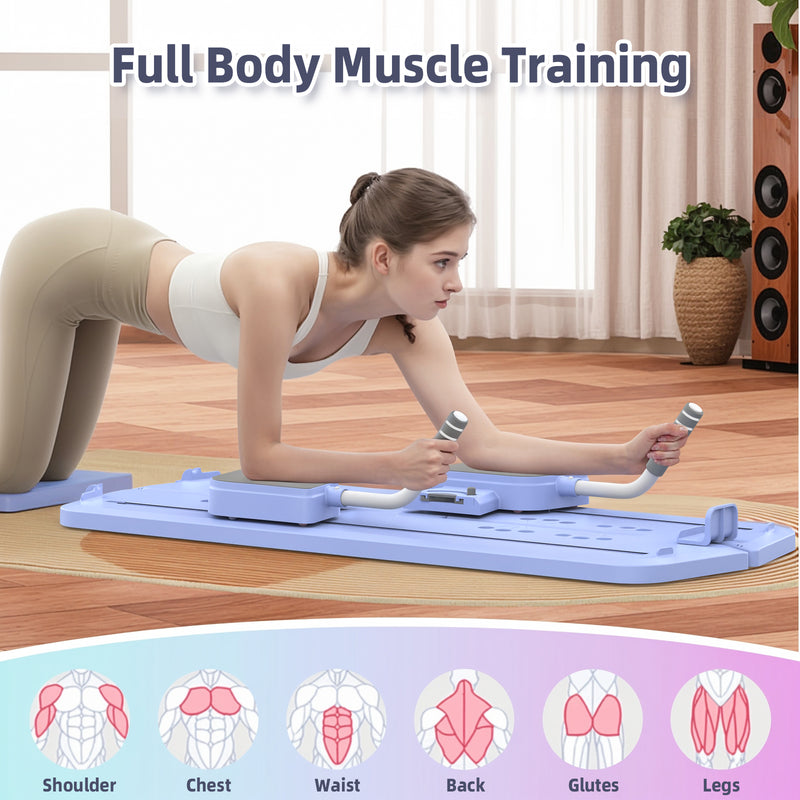 Advwin 9 in 1 Pilates Reformer Machine