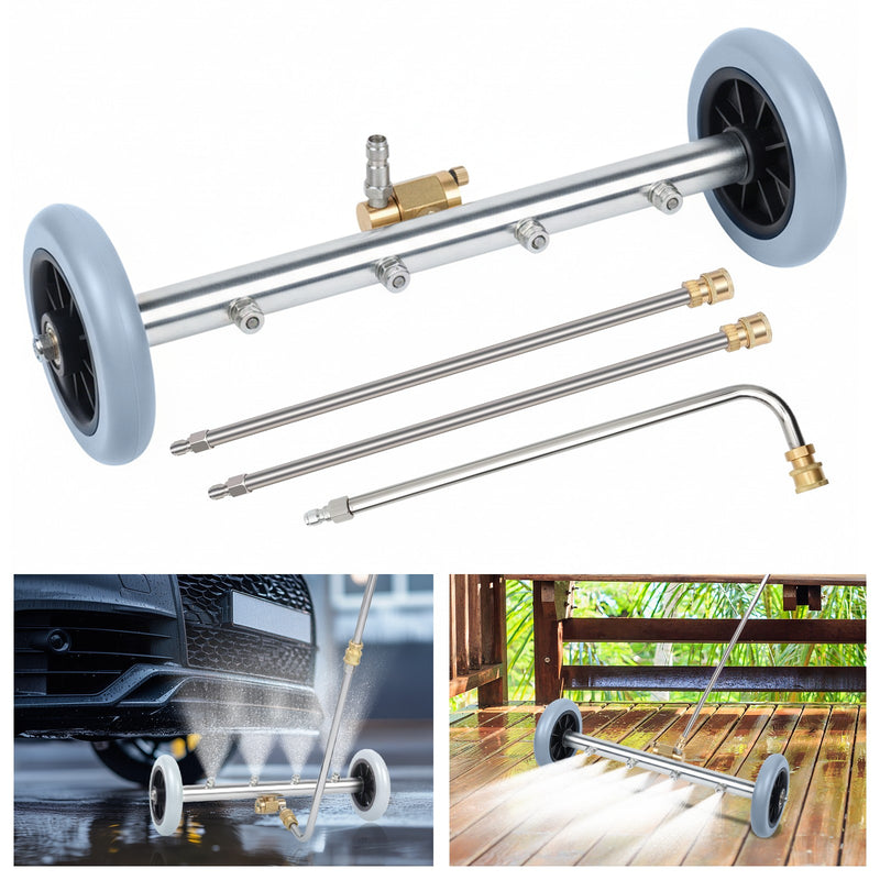 Advwin 2-in-1 Pressure Washer Surface Cleaner 16"